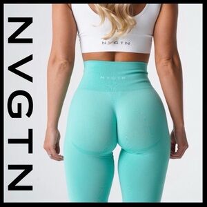 NVGTN Mint Curve Seamless Leggings💚